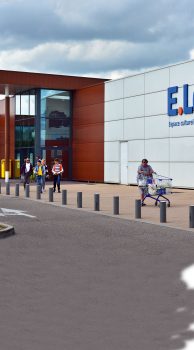 Facade d’un magasin E.Leclerc