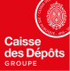 Logo Caisse des Dépôts Groupe