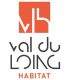 Logo val du loing habitat